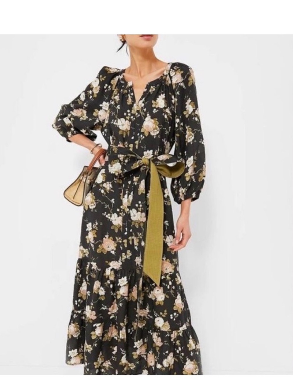 Tuckernuck Midnight Floral Lyles Dress